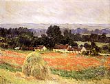 Claude Monet Famous Paintings - Haystack at Giverny